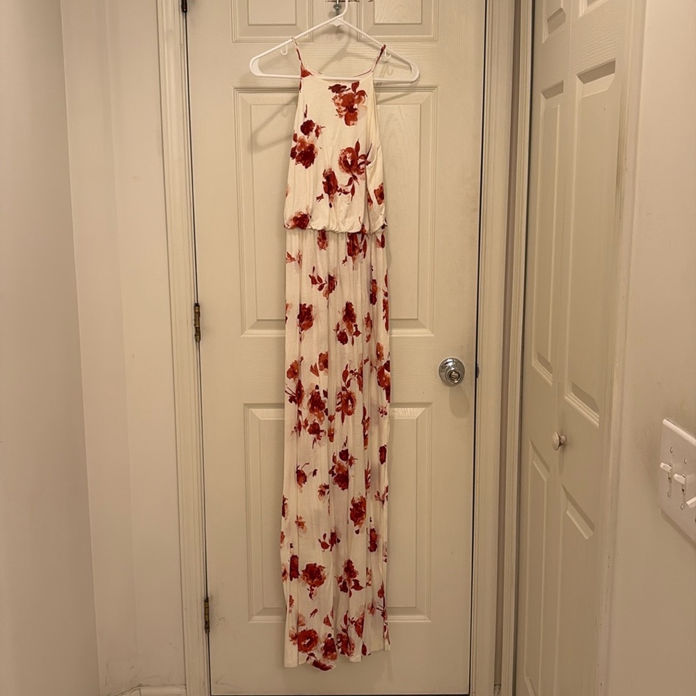 LUSH Floral Maxi Dress